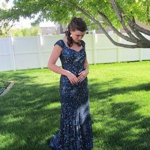 Beautiful Beaded Gown